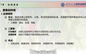 法理学·07法的要素